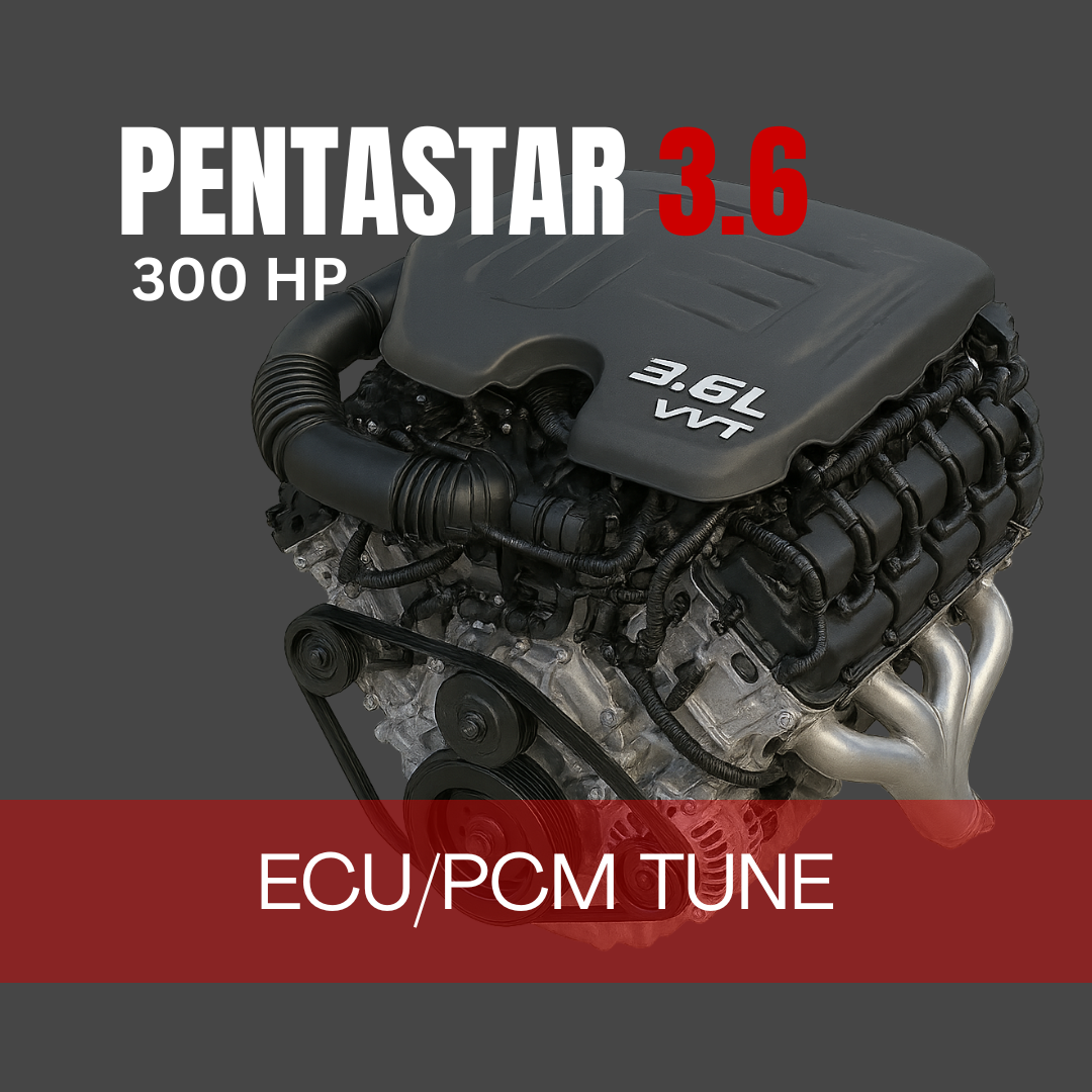 2013+ PENTASTAR 3.6 ECU Tune