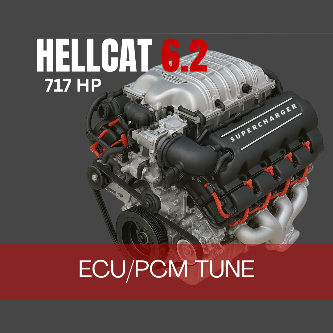 2013+ HELLCAT 6.2 SUPERCHARGER ECU Tune