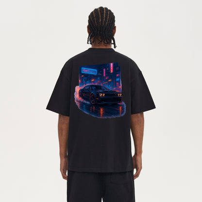 HORSEPOWER PERFORMANCE™ Premium Street Muscle Tee – Boxy Fit