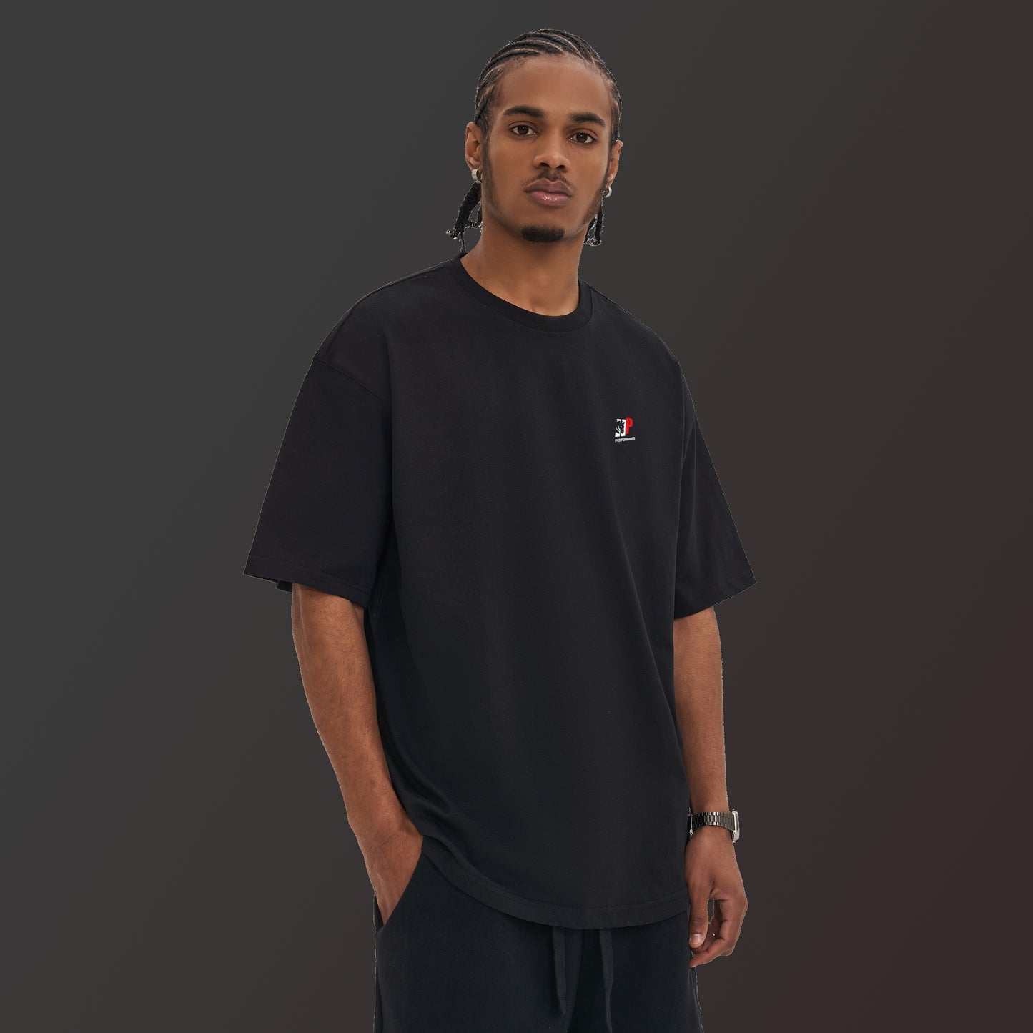 HORSEPOWER PERFORMANCE™ Premium Street Muscle Tee – Boxy Fit