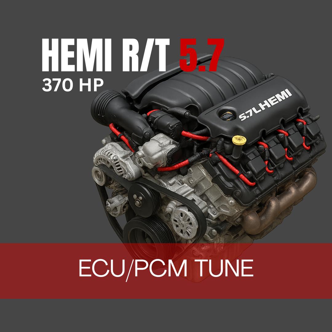 2013+ R/T HEMI 5.7 ECU Tune